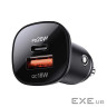Зарядний пристрій Acefast 1xUSB-C PD20W + 1xUSB QC3.0 18W car adapter metal (6974316280330)