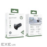 Зарядний пристрій Acefast 1xUSB-C PD20W + 1xUSB QC3.0 18W car adapter metal (6974316280330)