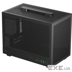 Корпус DEEPCOOL CH160 Mesh Black (R-CH160-BKNMI0-G-1)