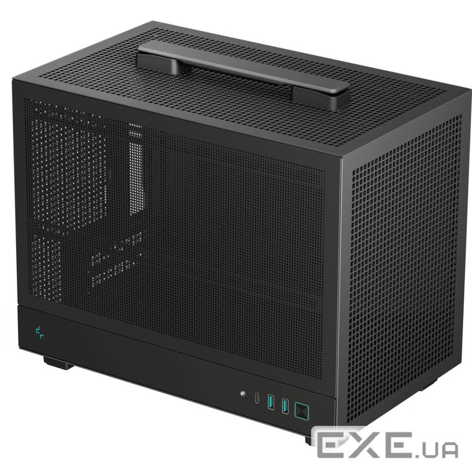 Корпус DEEPCOOL CH160 Mesh Black (R-CH160-BKNMI0-G-1)