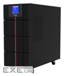 MAC-10K Powercom ДБЖ 10kVA/10kW PF=1 online RS232 USB LCD