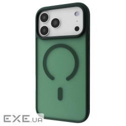Чехол WAVE Matte Insane Case with Magnetic Ring iPhone 17 Pro/18 Pro green (64345 green)
