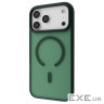 Чехол WAVE Matte Insane Case with Magnetic Ring iPhone 17 Pro/18 Pro green (64345 green)