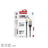 Кабель Promate USB Type-C - HDMI V 2.1 (M/M), 1.8 м, Grey (mediacord-8k.grey)