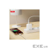 Зарядний пристрій XO 1xUSB-C PD20W + 1xUSB QC3.0 White (L158.white)
