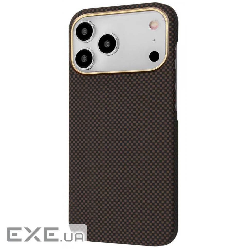 Чехол Proove Carbon Slim with Magnetic Ring iPhone 17 Pro Max sunflare (PCCSIP17PM58)