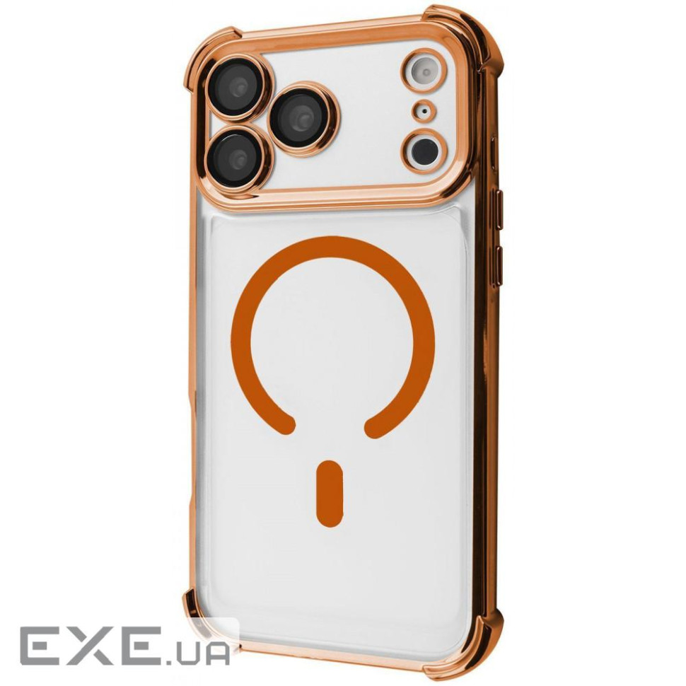 Чехол New Matte Case with Magnetic Ring iPhone 17 Pro Max cosmic orange (71414 cosmic orange)
