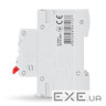 Автоматический выключатель Videx RS4 RESIST 1п 25А С 4,5кА (VF-RS4-AV1C25)