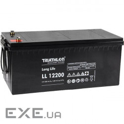 Акумуляторна батарея TRIATHLON LL12200 (12В, 200Агод ) (91010171)