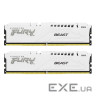 Модуль пам'яті KINGSTON FURY Beast EXPO White DDR5 6800MHz 32GB Kit 2x16GB (KF568C34BWEK2-32)