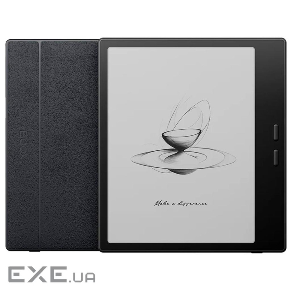Электронная книга BOOX Go 7 Black, 7" (1680 х 1264) E Ink Kaleido, сенсорный с подс (BOOX_Go7_Black)
