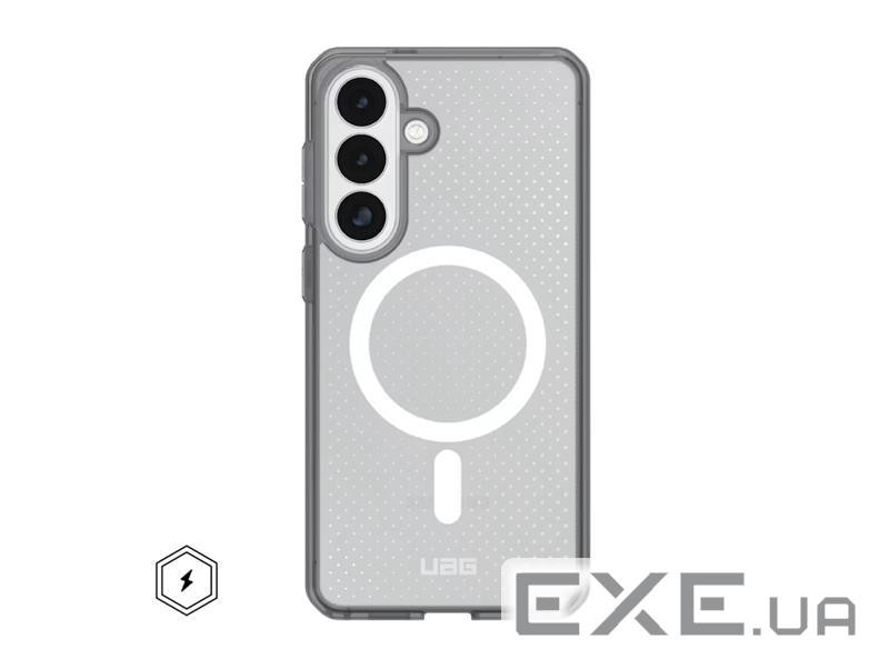 Чохол UAG для Samsung Galaxy S26+, Dot with Magnet, Ice/Ash (214548114331)