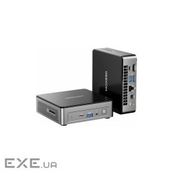 ПК GEEKOM Mini Air12 Intel® Pentium® Gold 7505 RAM8GB DDR4-3200 SODIMM, SSD (GMAIR12PT7505 -8512-EU)