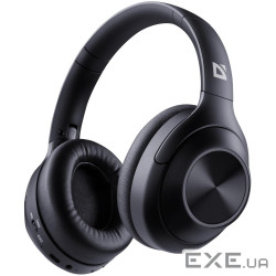 Гарнітура Defender FreeMotion B1020, Bluetooth, ANC, чорна (62020)