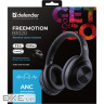Гарнітура Defender FreeMotion B1020, Bluetooth, ANC, чорна (62020)
