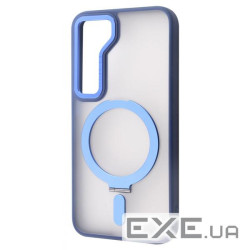 Чохол WAVE Attraction Case with Magnetic Ring Samsung Galaxy S23 blue (46034 blue)