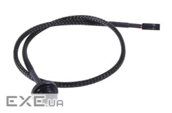 Фітінг - датчик температуриф Alphacool Eiszapfen temperature sensor flat G1/4 - Black (10222 (17596)