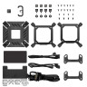 Система водяного охлаждения DeepCool Spartacus 360 Black (R-SPT360-BKDSMP-G-1), Intel: 1851/1700, AM