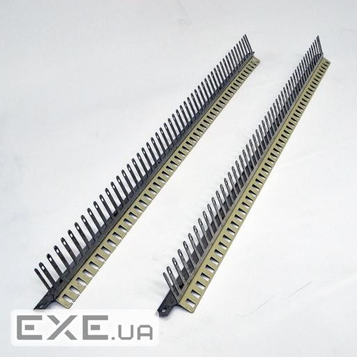 Скоба-тримач плинтов (48 шт.) З відкритим кабельним організатором (C39104-A123-B60)