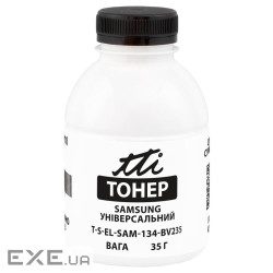 Тонер Samsung, 35г universal bottle TTI (TSM-T134-BV2-35)