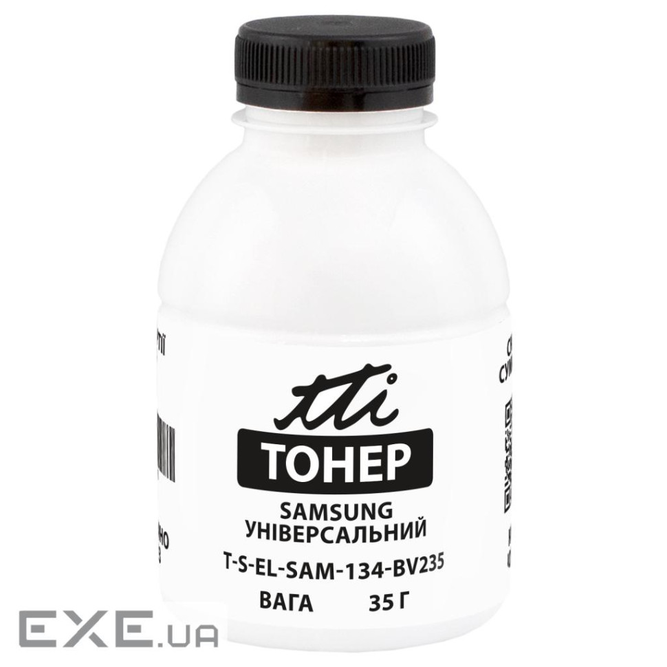 Тонер Samsung, 35г universal bottle TTI (TSM-T134-BV2-35)