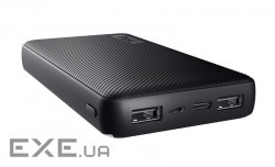 Батарея універсальна Trust Primo 20000 mAh ECO (USB-C/3A, 2*USB-A/2.4А) ) Black (24676)