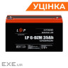 Тяговый свинцово-кислотный AGM аккумулятор LP 6-DZM-35 Ah (42357)