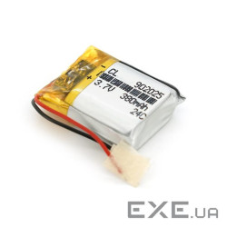 Літій-полімерний акумулятор 9*20*25mm (Li-ion 3.7В 400мА &middot, год) (902025) ) (902025)
