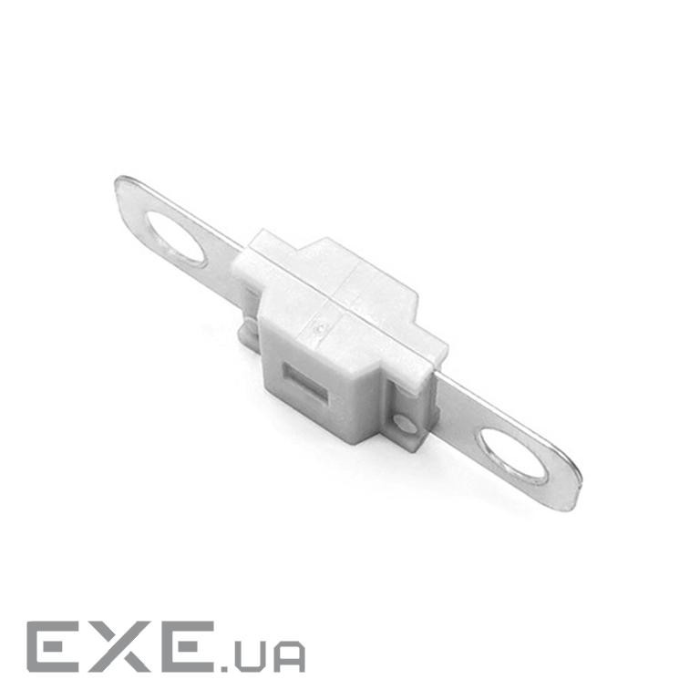 Запобіжник плоский SBFW-L-80, 80A, 58V, M6, 12х41mm, White (YT-SBFW-L-80) 41mm, White (YT-SBFW-L-80)