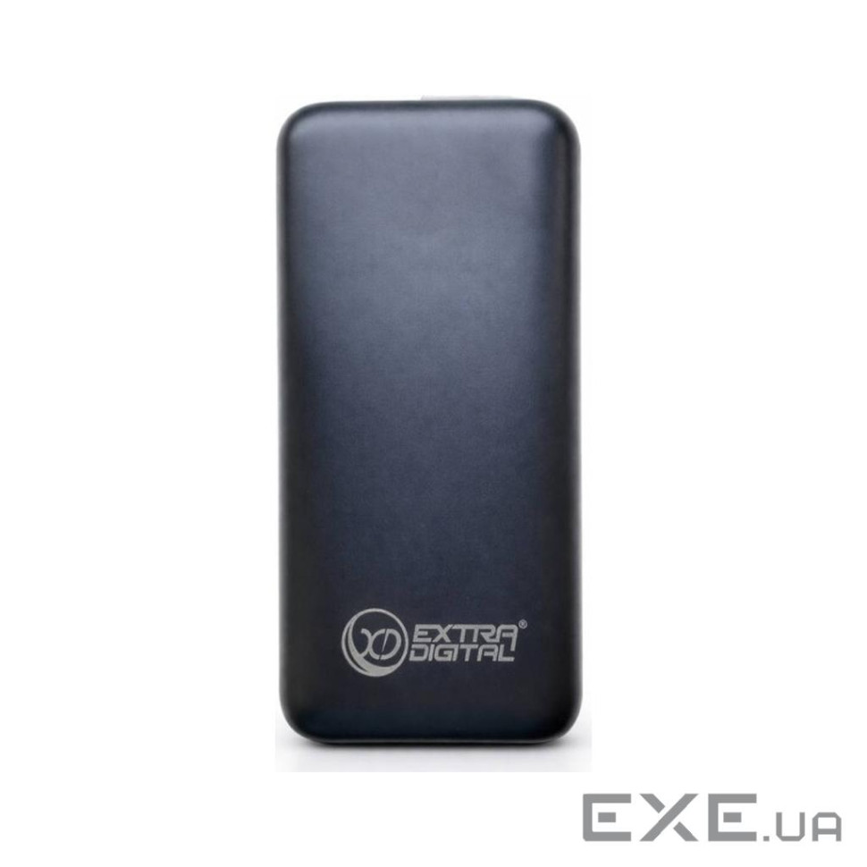 Батарея універсальна Extradigital 30000mAh, 22.5W, black (ED30PB)