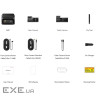 Відеореєстратор DDPAI Dashcam Z60T + камера заднього виду + камера салону (6934915206896)