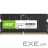SoDIMM 32Gb DDR5 5600 MHz Acer SD200, Retail (BL.9BWWA.419)