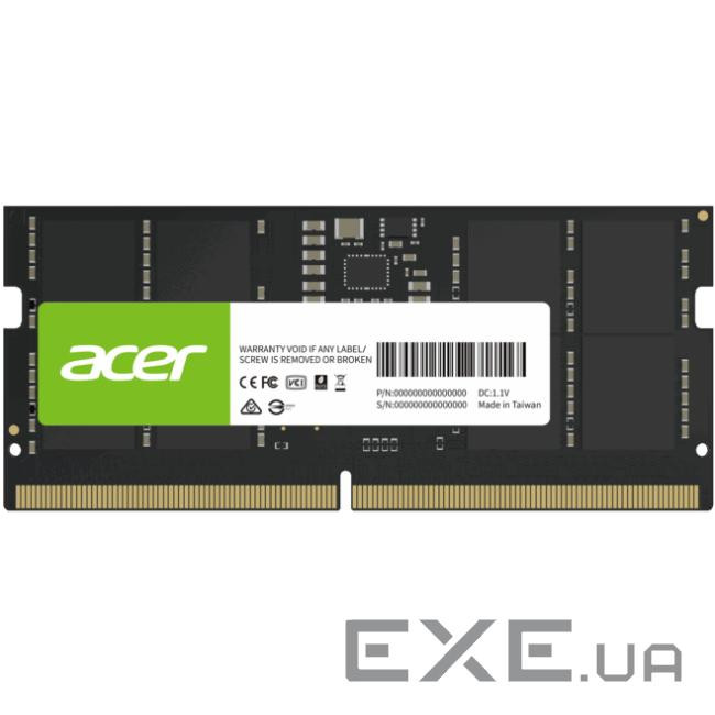 SoDIMM 32Gb DDR5 5600 MHz Acer SD200, Retail (BL.9BWWA.419)