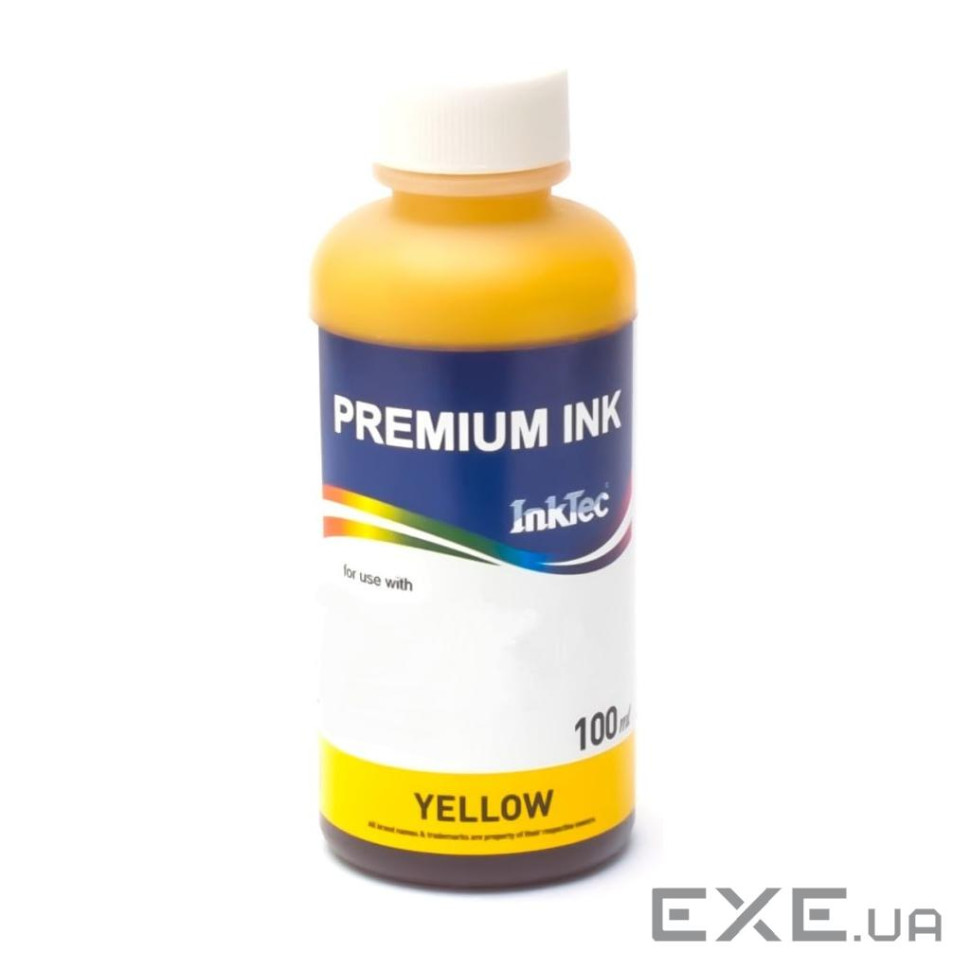 Чорнило InkTec Canon CLI-251,CLI-451,CLI-551,CLI-651,CLI-751,CLI-851 100 мл, Yellow (C5051-100MY)