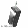 Зовнішній акумулятор HOCO J86B Electric 22.5W fully compatible power bank(60000mAh) (6931474771742) HOCO J86B Electric 2