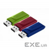 Набір з 3-х флешок VERBATIM Store 'n' Go Slider 16GB (49326)