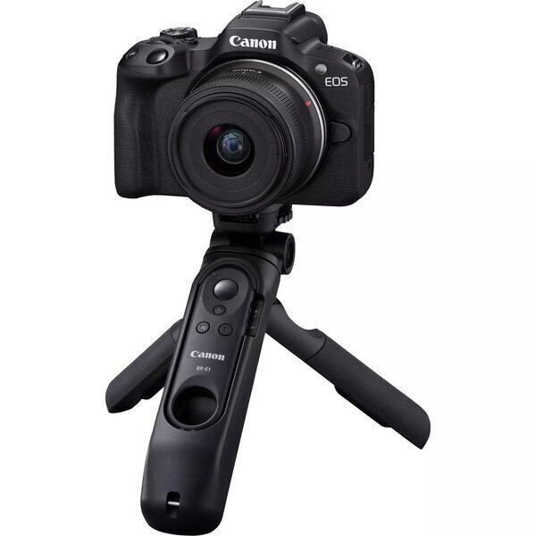 Цифровий фотоапарат Canon EOS R50 + RF-S 18-45 IS STM Black Creator Kit (5811C036)