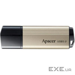 Накопичувач Apacer 64GB USB 3.0 AH353 Metal Gold (AP64GAH353C-1)