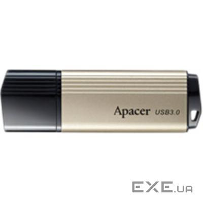 Накопичувач Apacer 64GB USB 3.0 AH353 Metal Gold (AP64GAH353C-1)