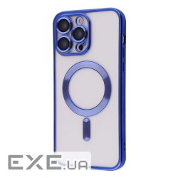 Чохол Metal Matte Case with Magnetic Ring iPhone 13 Pro midnight blue (54516 midnight blue)