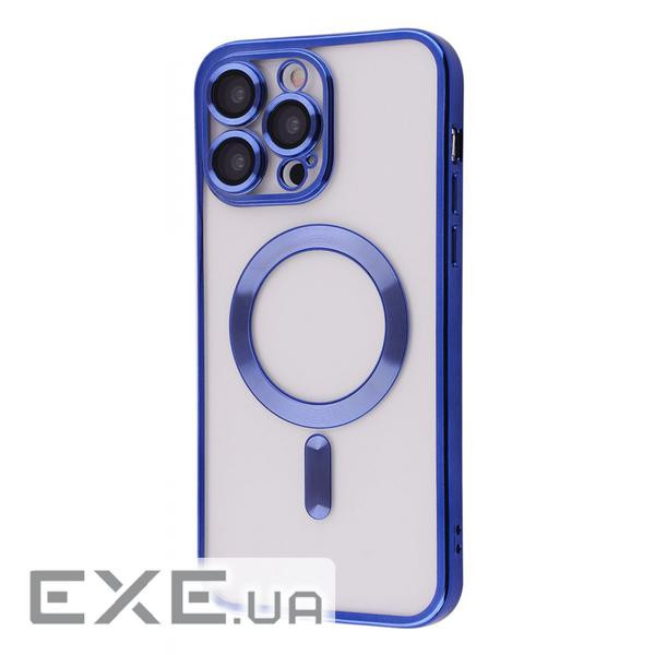 Чохол Metal Matte Case with Magnetic Ring iPhone 13 Pro midnight blue (54516 midnight blue)