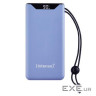 Портативний зарядний пристрій USB 10000MAH QC3.0 BLUE F10000 7332035 INTENSO USB 10000MAH QC3.0 BLUE F10000 7332035 INTE