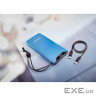 Портативний зарядний пристрій USB 10000MAH QC3.0 BLUE F10000 7332035 INTENSO USB 10000MAH QC3.0 BLUE F10000 7332035 INTE
