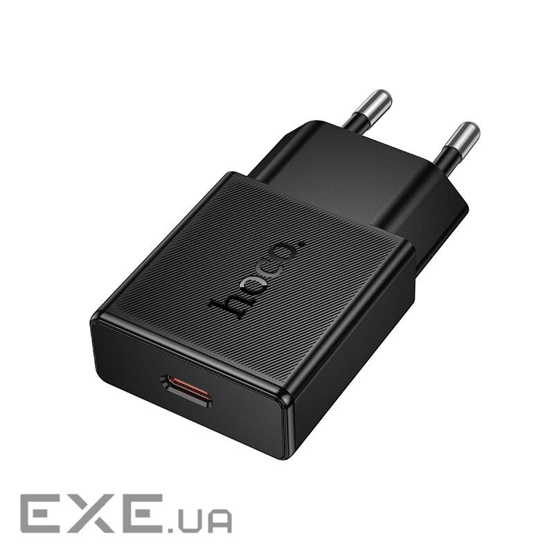 СЗУ HOCO N72, 1xUSB-C, PD30W, Black, Box (HOCO N72 / B)