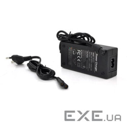 Зарядний пристрій для заряджання ГІРОСКУТЕРІВ 36V (Max.:42V / 2A), штекер 3pin, з індикаці (ZWB4802) (ZWB4802)