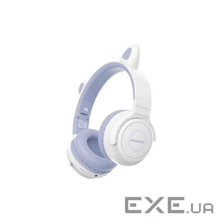 Навушники Promate Panda Lilac (panda.lilac)