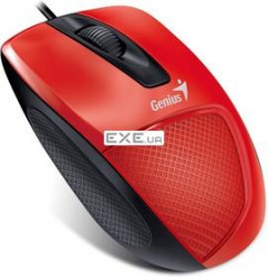 Миша Genius DX-150X USB Red/ Black (31010231101)