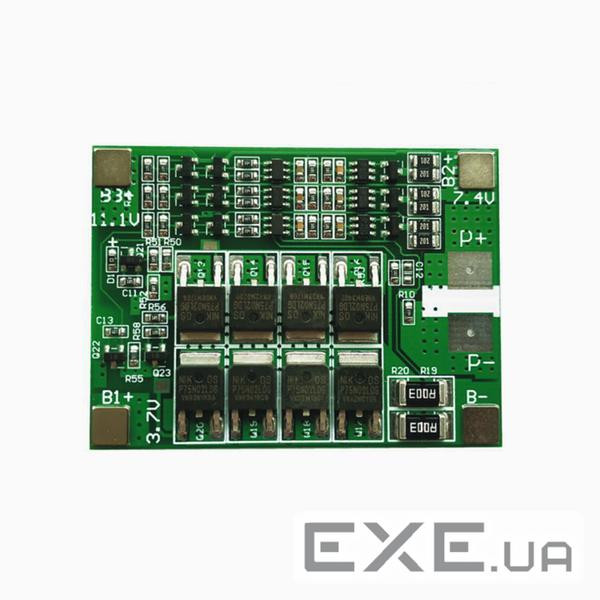 Контролер заряду для літієвої батареї 18650, робочий струм 40A (14688) 40A (14688)