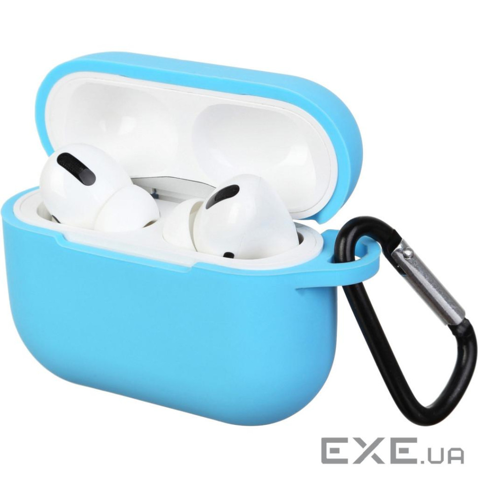 Чохол для навушників Armorstandart Silicone Case для Apple Airpods Pro Light Blue (ARM56085)