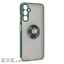 Чохол до мобільного телефона Armorstandart Frosted Matte Ring Samsung A05s (A057) Dark Gr (ARM72764)